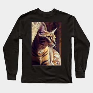 Cat Beauty #1 Long Sleeve T-Shirt